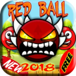Icône de Red Ball Adventure Lite Crush