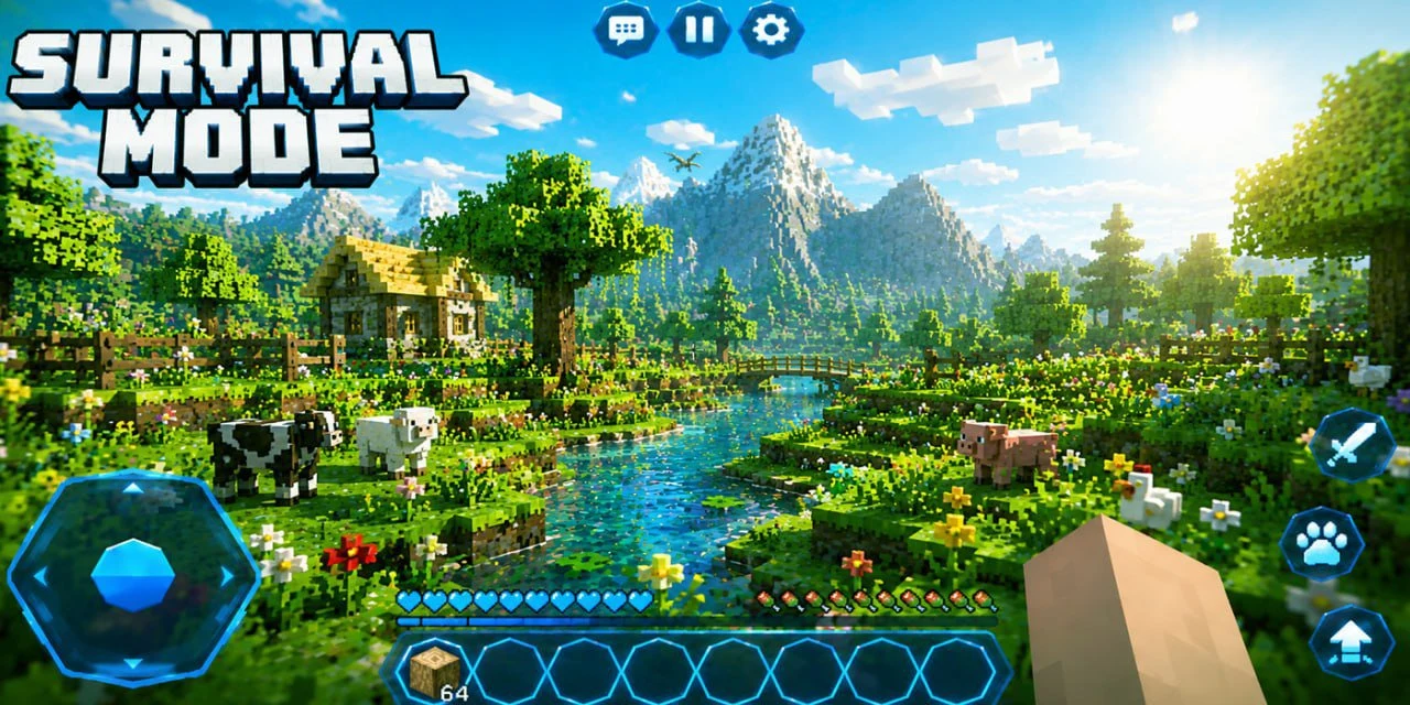 Mastercraft Survival Building screenshot